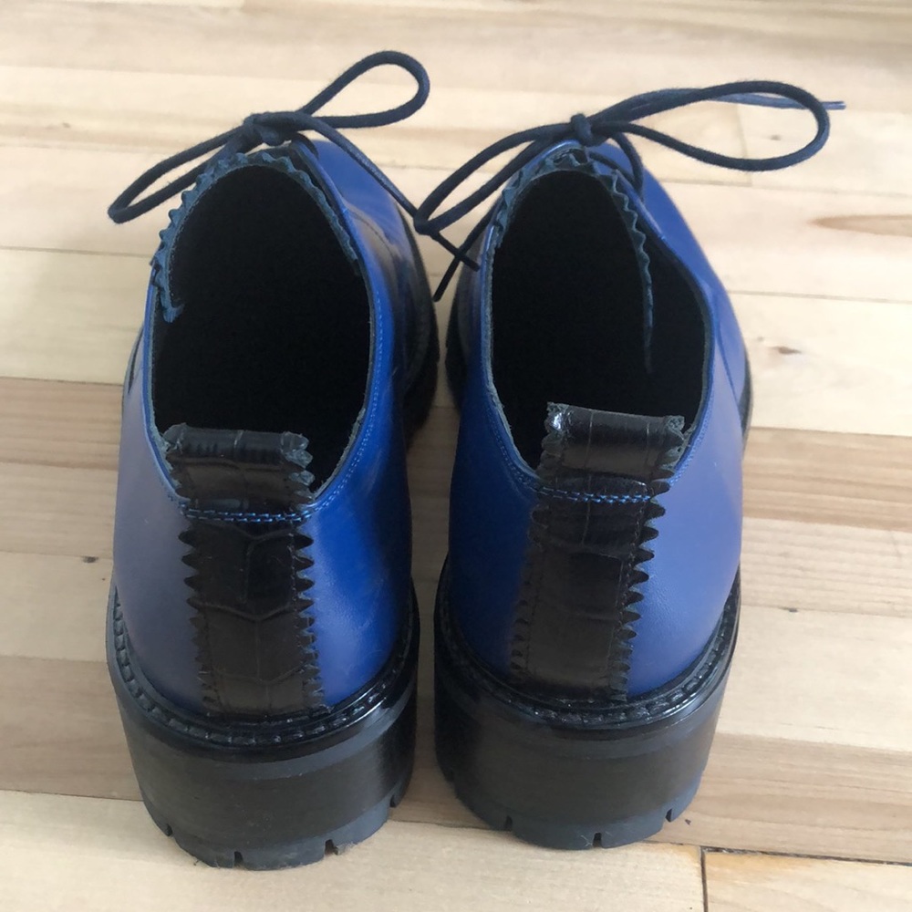 Maguire Zava Blue Oxford - Picture 4 of 10
